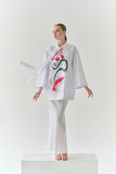 SHIRT WITH A PRINT 2613