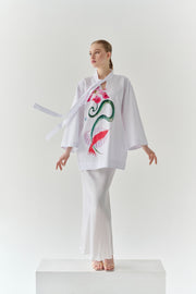 SHIRT WITH A PRINT 2613