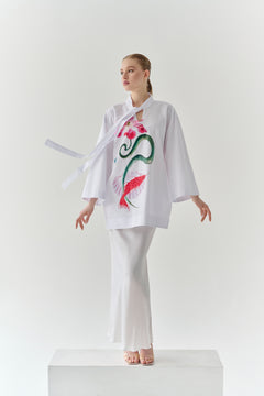 SHIRT WITH A PRINT 2613