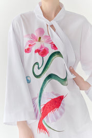 SHIRT WITH A PRINT 2613