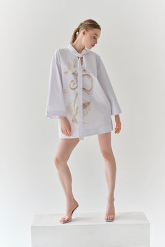 SHIRT WITH A PRINT 2612