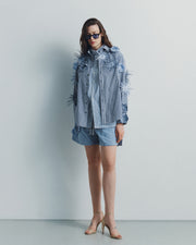 RECYCLED SHIRT-SHORTS 94 BLC