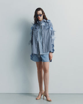 RECYCLED SHIRT-SHORTS 94 BLC