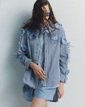RECYCLED SHIRT-SHORTS 94 BLC