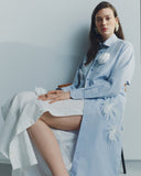 RECYCLED SHIRT-DRESS 83 BL