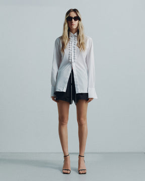 RECYCLED SHIRT-SHORTS 97 B
