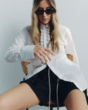 RECYCLED SHIRT-SHORTS 97 B