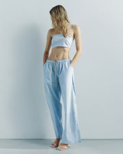 RECYCLED SHIRT- TROUSERS 91 BL