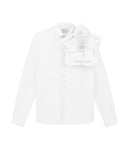 SHIRT WITH A FLOWER 09W