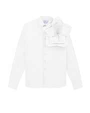 SHIRT WITH A FLOWER 09W