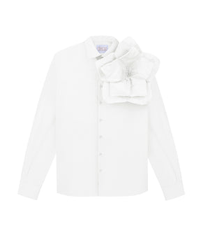 SHIRT WITH A FLOWER 09W