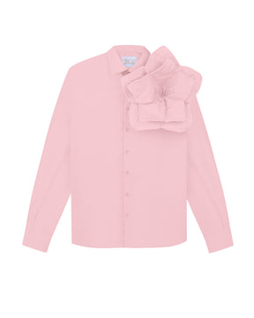 SHIRT WITH A FLOWER 09P