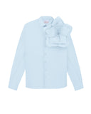 SHIRT WITH A FLOWER 09BL