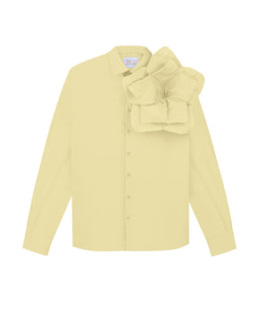 SHIRT WITH A FLOWER 09Y