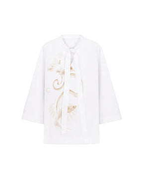 SHIRT WITH A PRINT 2612