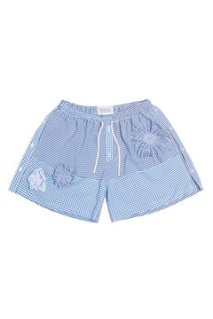 RECYCLED SHIRT-SHORTS 94 BLC