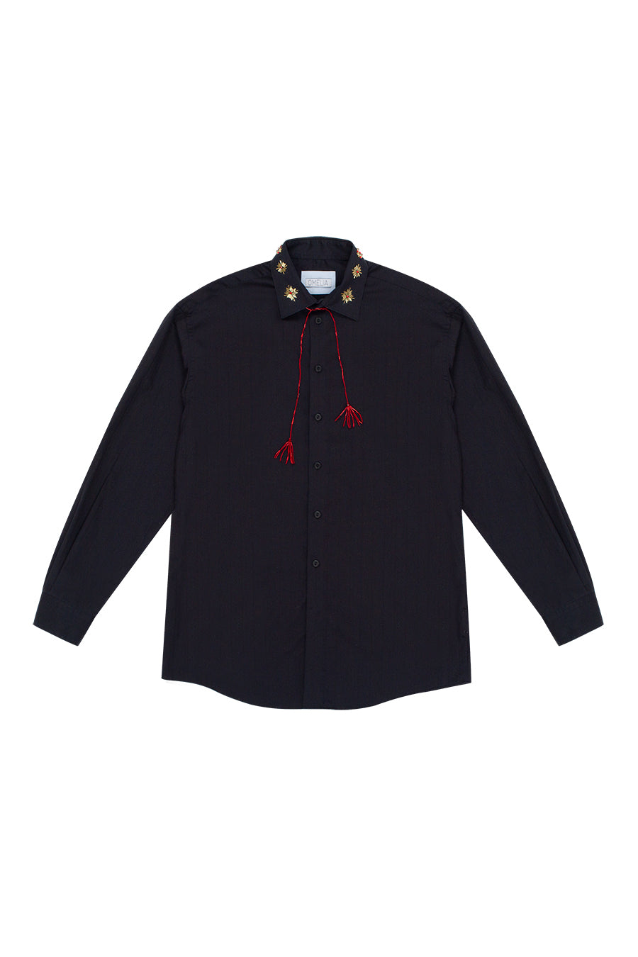 Black Gucci Dress Shirt Redesigned Shirt 71 BG M / Regular