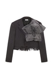 CROPPED JACKET F0525