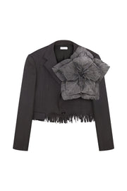 CROPPED JACKET F0525