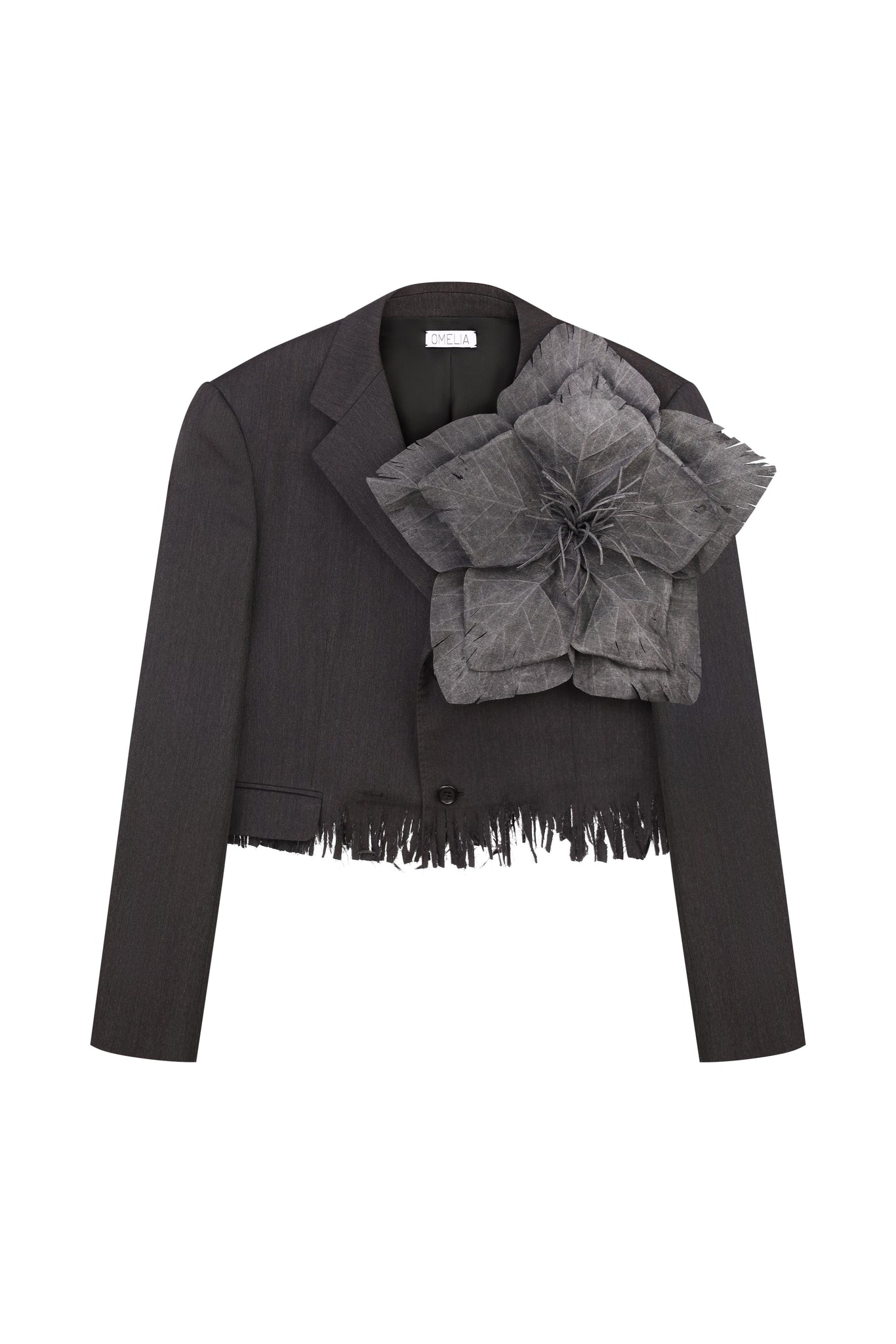 CROPPED JACKET F0525