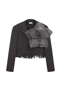 CROPPED JACKET F0525