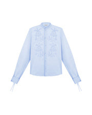 FROST FLOWERS SHIRT 02BL