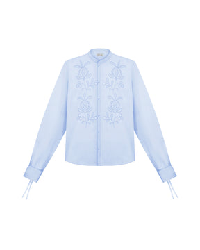 FROST FLOWERS SHIRT 02BL
