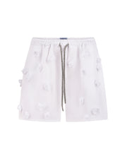 COTTON MINI-SHORTS 97W