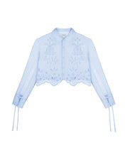 FROST FLOWERS SHIRT 04BL