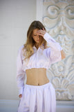 REDESIGNED CROPPED SHIRT 2628W