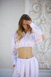 REDESIGNED CROPPED SHIRT 2628W