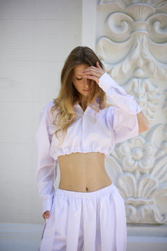 REDESIGNED CROPPED SHIRT 2628W
