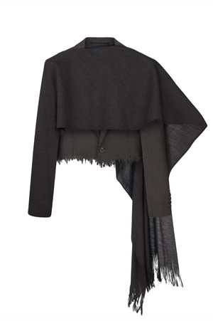 CROPPED JACKET F0225