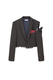 CROPPED JACKET F0325