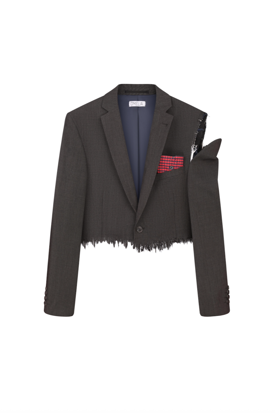 CROPPED JACKET F0325