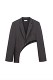 ASYMMETRIC JACKET F0425
