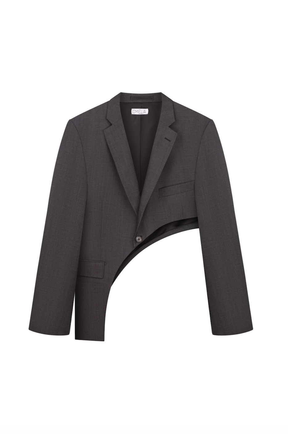 ASYMMETRIC JACKET F0425
