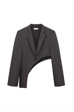 ASYMMETRIC JACKET F0425