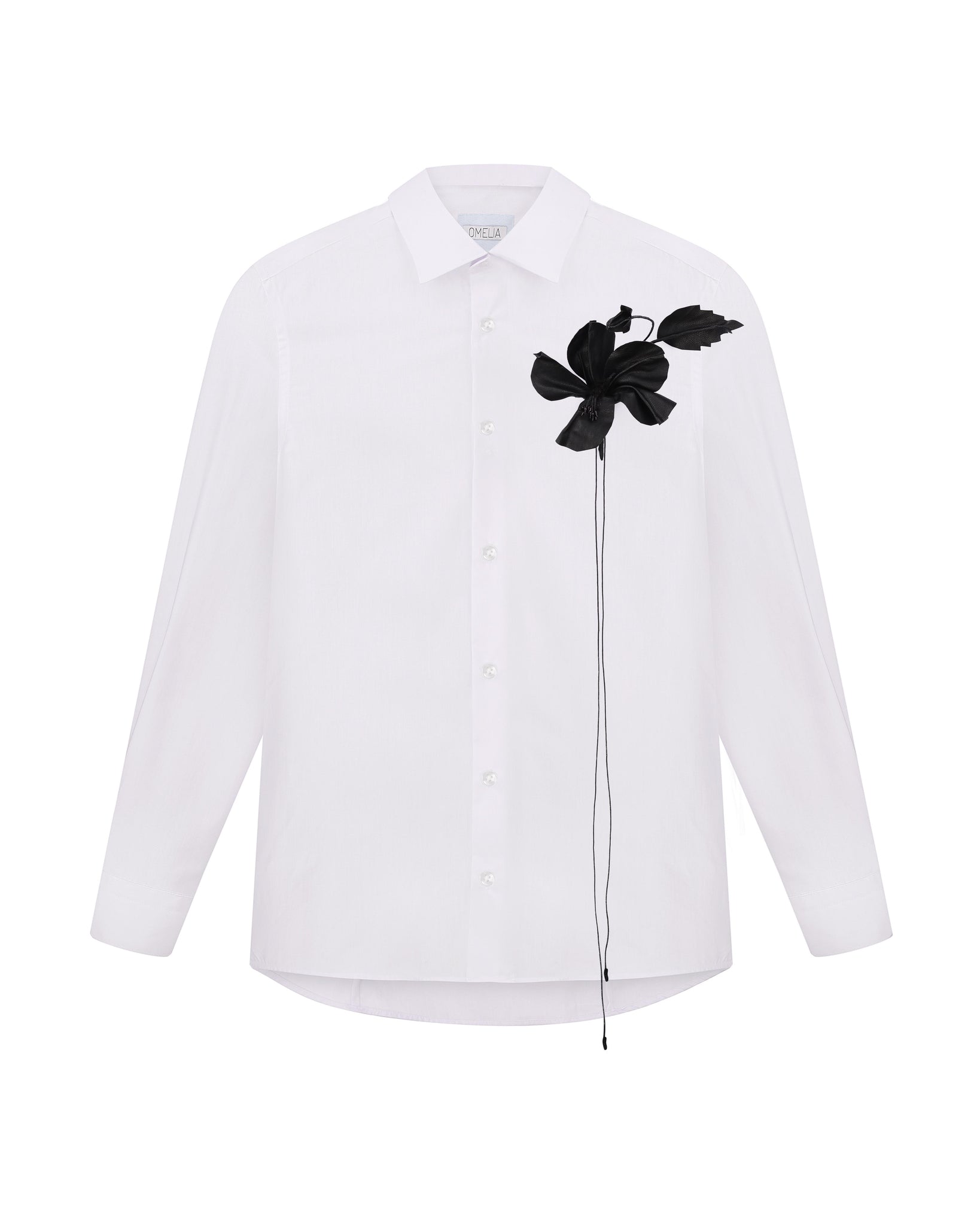 SHIRT WITH BOUTONNIERE 02WB