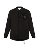 SHIRT WITH BOUTONNIERE 02BB