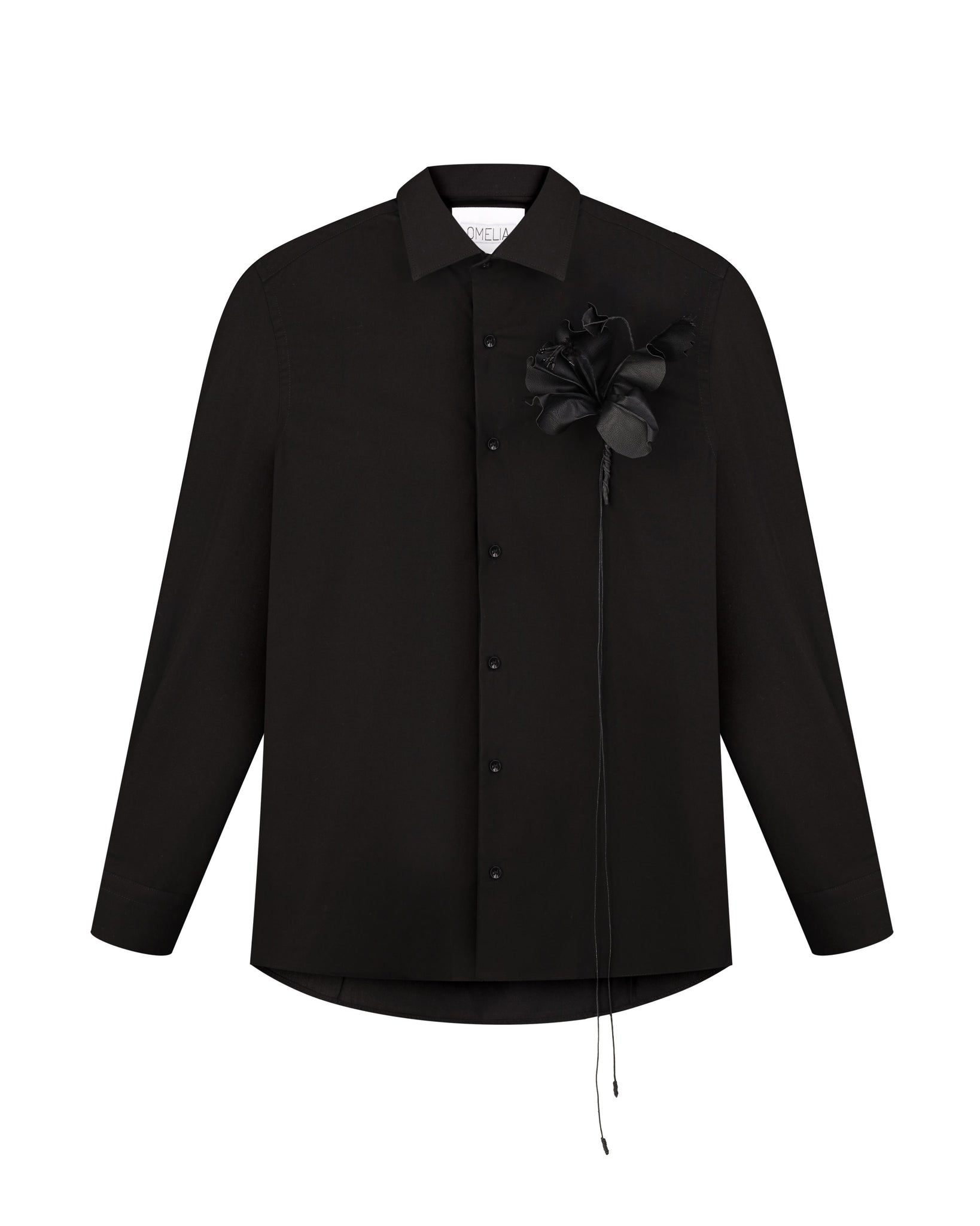 SHIRT WITH BOUTONNIERE 02BB