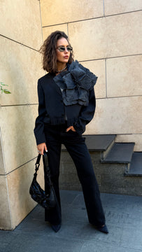 CROPPED JACKET F0525