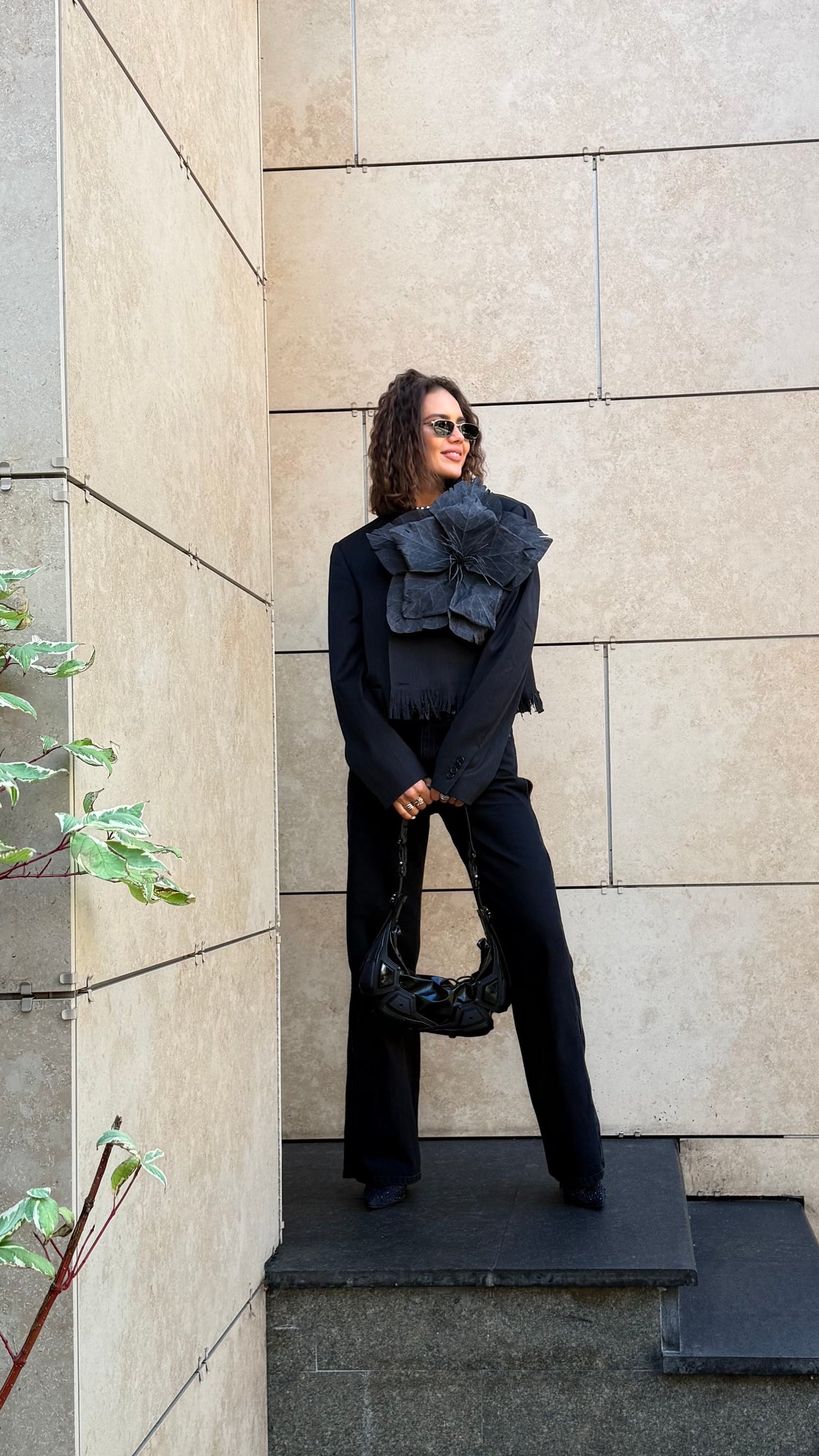 CROPPED JACKET F0525