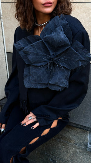 CROPPED JACKET F0525