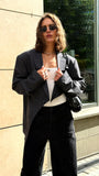 ASYMMETRIC JACKET F0425
