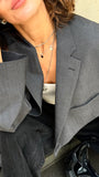 ASYMMETRIC JACKET F0425