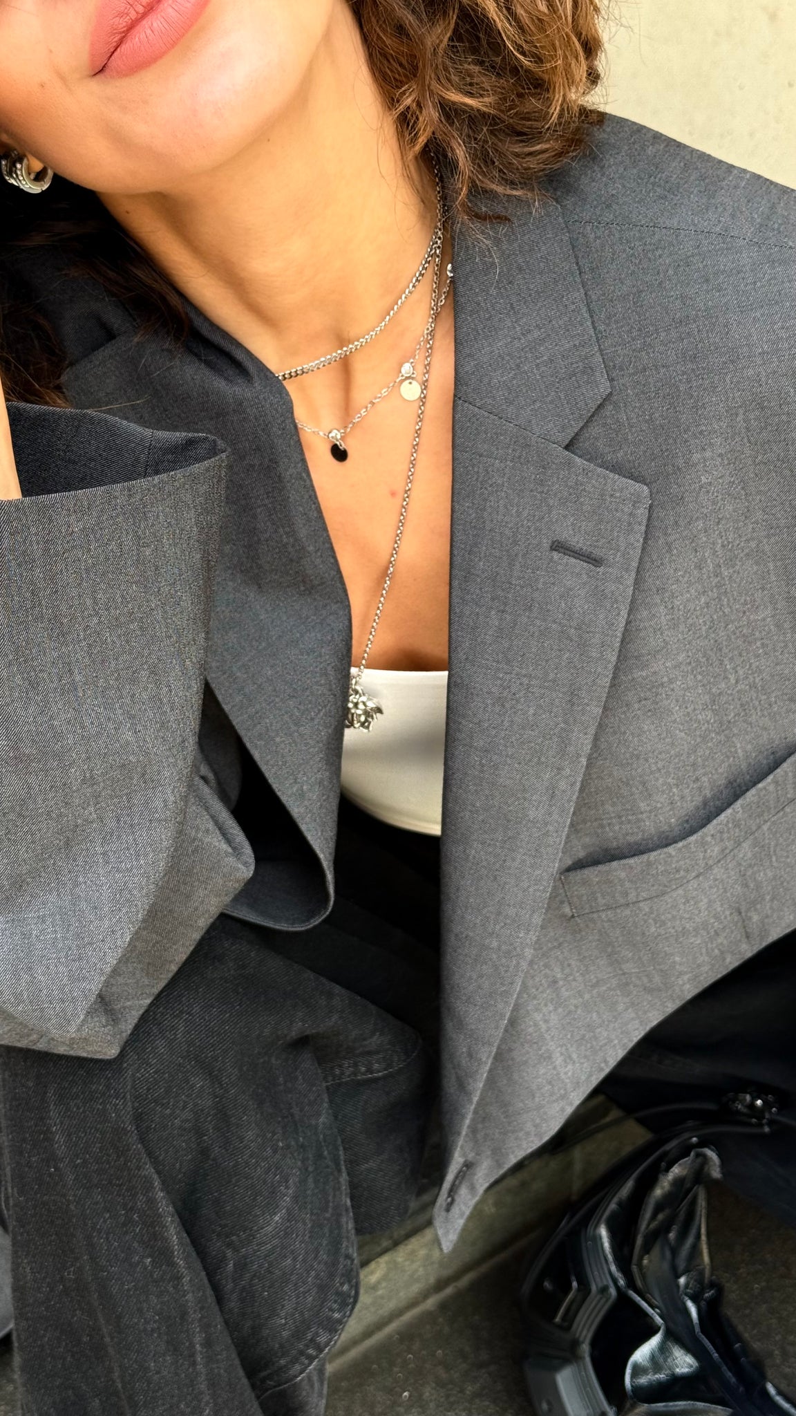 ASYMMETRIC JACKET F0425