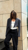 ASYMMETRIC JACKET F0425