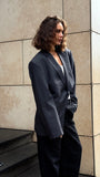 ASYMMETRIC JACKET F0425