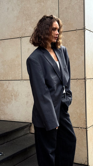 ASYMMETRIC JACKET F0425